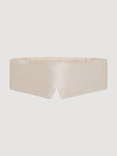 Zijden kinder slaapmasker Deep Sleep Champagne