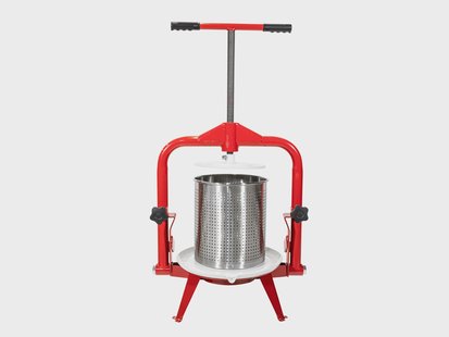 Güde fruitpers, 6, 12, 18 of 30 liter, mechanisch, met stalen spindel (OP 14 L)