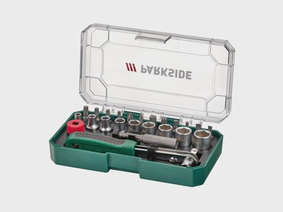 PARKSIDE Precisiegereedschapset (Precisiedoppenset)