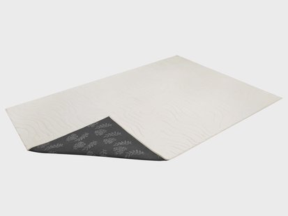 LIVARNO Vloerkleed, hoogpolig, 160 x 230 cm (Crème)