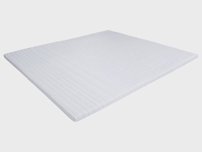 LIVARNO Matras topper met gelschuim 160 x 200 cm