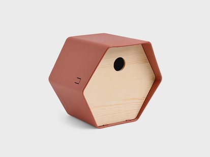 CAPI EUROPE Vogelhuisje Hive 1 (Bruin)