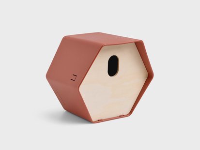 CAPI EUROPE Vogelhuisje Hive 2 (Bruin)