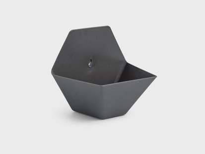 CAPI EUROPE Bloempot Hive (antraciet)