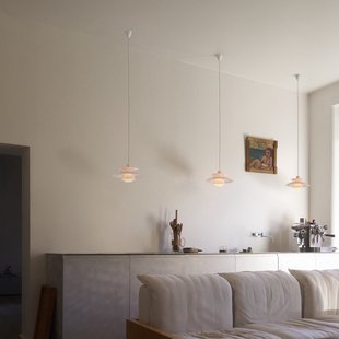 PH 5 320 hanglamp, opaalwit, E14, polymeer - Louis Poulsen - Eetkamer - Designer - Kunststof - 1 lamp