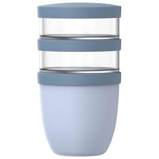 Mepal Ellipse Ellipse lunchpot (set van 3) (500 + 200 + 200 ml)