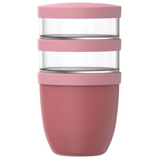 Mepal Ellipse Ellipse lunchpot (set van 3) (500 + 200 + 200 ml)