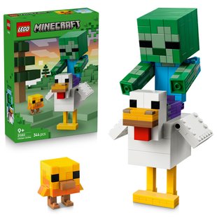 LEGO Minecraft - Kipberijder 21582