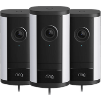 Ring Spotlight Camera Pro 2e Generatie Bedraad Zwart 3-Pack