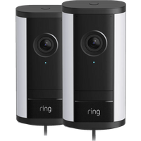 Ring Spotlight Camera Pro 2e Generatie Bedraad Zwart Duo Pack