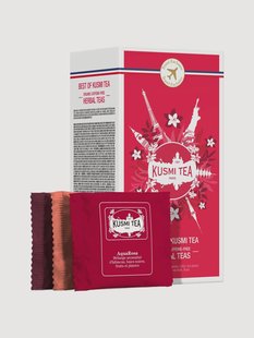 Biologische theegeschenkset Best Of Herbal Teas, 24-delig
