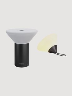 Dimbare draagbare LED tafellamp/hanglamp Mikono