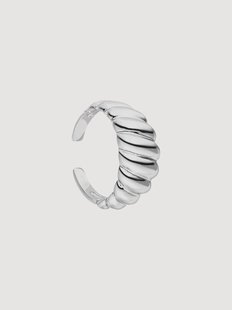 Zilveren ring Jade, verstelbaar