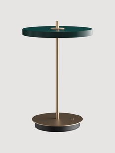 Kleine draagbare LED tafellamp Asteria Move, dimbaar