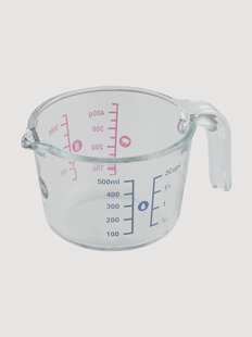 Glazen maatbeker Prep &amp; Bake, 500 ml