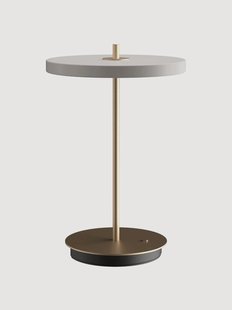 Kleine draagbare LED tafellamp Asteria Move, dimbaar