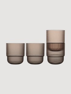 Tumblers Billi, 4-delig