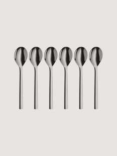 Koffielepels Nuova, 6-delig