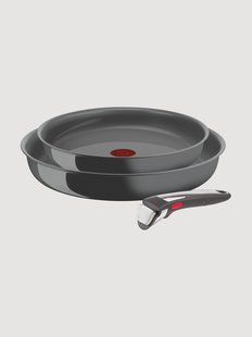 Braadpan Ingenio met antiaanbaklaag, 3-delig