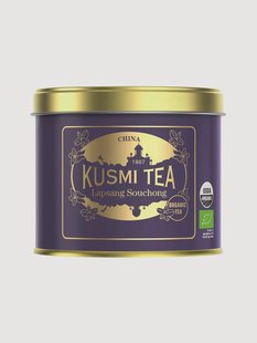 Biologische zwarte thee Lapsang Souchong