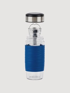 Glazen theemok Man met zeef, 400 ml