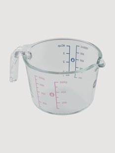 Glazen maatbeker Prep &amp; Bake, 1 L