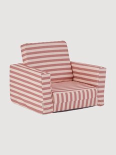 Kinder uitklapbare fauteuil Striped