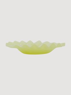 Handgemaakte decoratieve schaal Wave