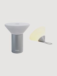 Dimbare draagbare LED tafellamp/hanglamp Mikono
