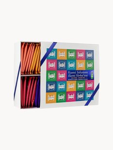 Biologische theegeschenkset Kusmi Infusions, 45-delig