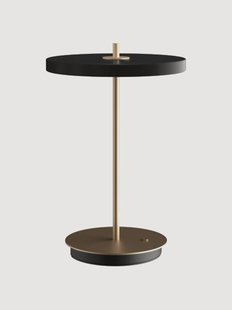 Kleine draagbare LED tafellamp Asteria Move, dimbaar
