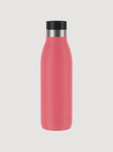 Waterfles Bludrop Basic van edelstaal, 500 ml