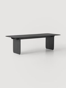 Eettafel Kora van mangohout, in verschillende formaten