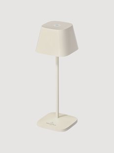 Dimbare draagbare LED tafellamp Neapel Micro RC