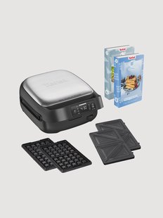 Sandwichmaker Snack met antiaanbaklaag