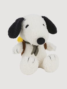 Handgemaakt knuffeldier Snoopy
