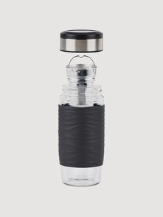 Glazen theemok Man met zeef, 400 ml