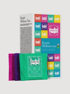 Biologische theegeschenkset Wellness Teas, 24-delig