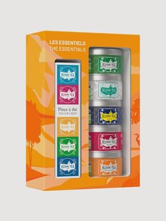 Biologische theegeschenkset Essential, 6-delig