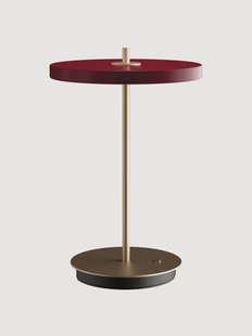 Kleine draagbare LED tafellamp Asteria Move, dimbaar