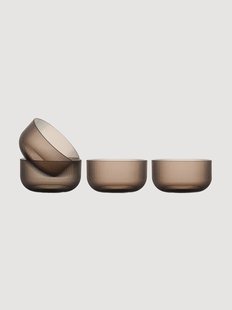 Kleine schalen Billi, 4-delig