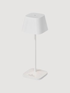 Dimbare draagbare LED tafellamp Neapel Micro RC