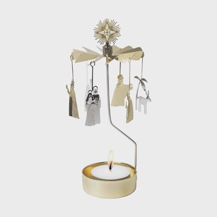 Pluto Design Star of Bethlehem engelspel Goud
