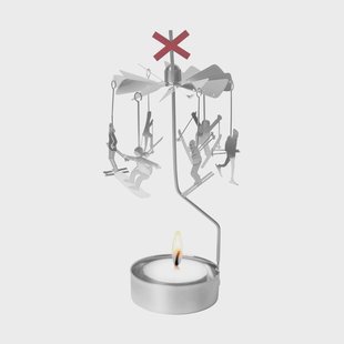 Pluto Design Up north engelspel Zilver