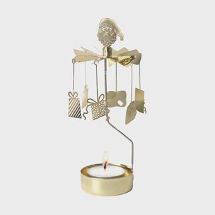 Pluto Design Merry Christmas engelspel Goud