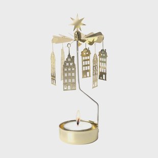 Pluto Design Old city engelspel Goud