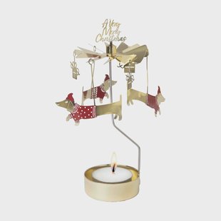 Pluto Design Jolly dogs engelspel Goud