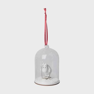 Pluto Design Mumin sneeuwbol kersthanger Mumin