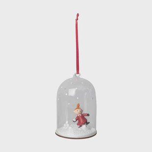 Pluto Design Mumin sneeuwbol kersthanger Kleine Mie