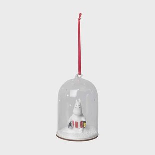 Pluto Design Mumin sneeuwbol kersthanger Muminmama